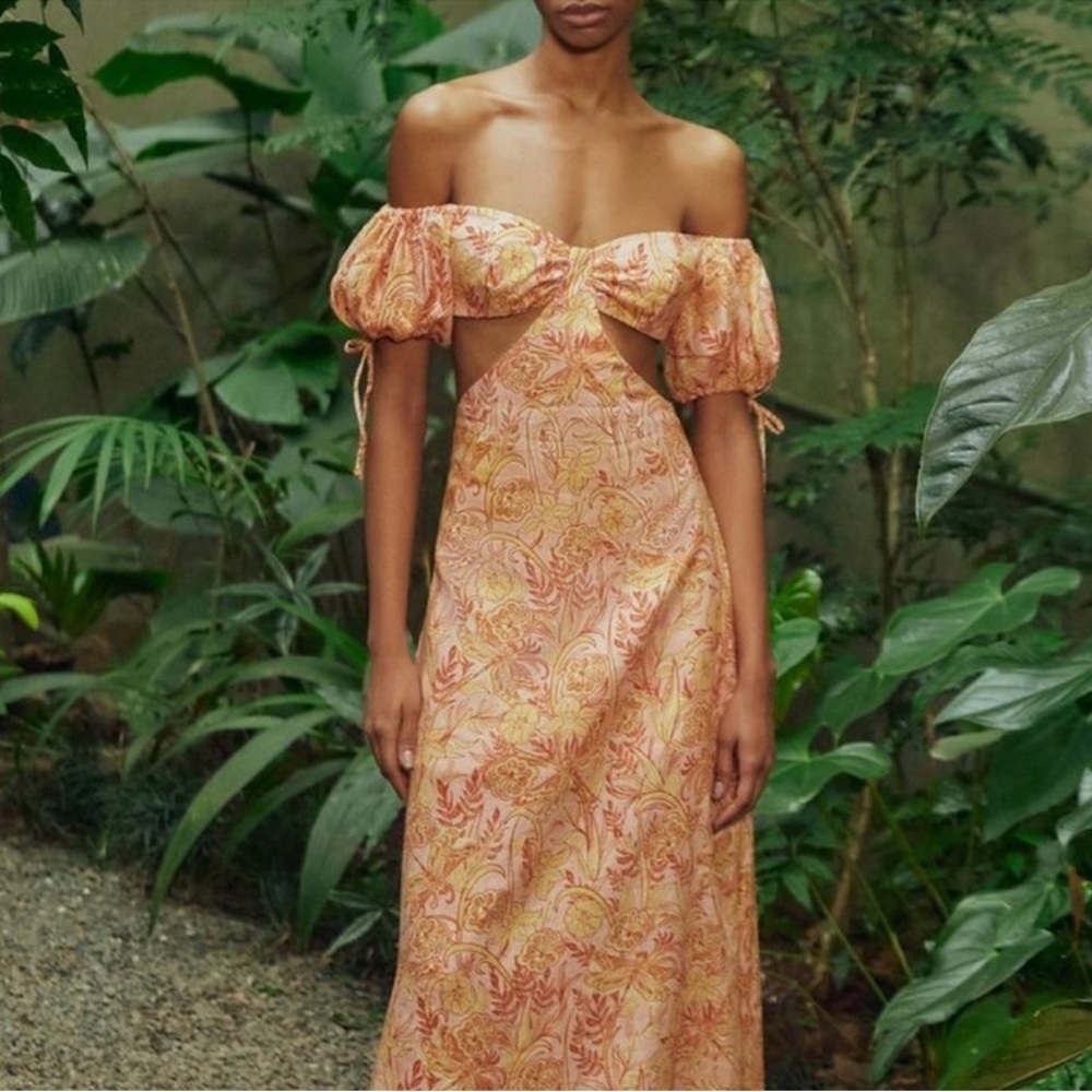 Agua By Agua Bendita Cielo Maxi Dress